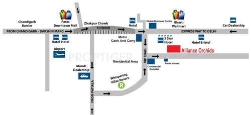 Images for Location Plan of Alliance Orchids orchids Images for Location Plan of Alliance Orchids