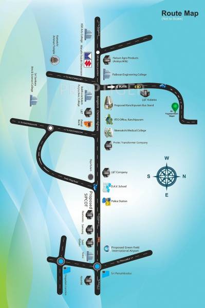 Images for Location Plan of DLM Housing And Properties Sri Yoganantham Nagar Phase 2