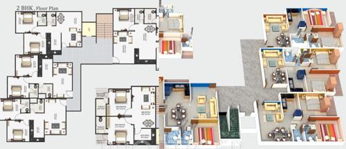  sheetal-tower Images for Cluster Plan of Shri Parasnath Builders and Developers Sheetal Tower
