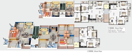  sheetal-tower Images for Cluster Plan of Shri Parasnath Builders and Developers Sheetal Tower