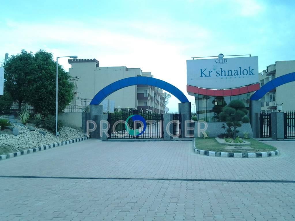  sri krishnalok Images for Elevation of CHD Sri Krishnalok