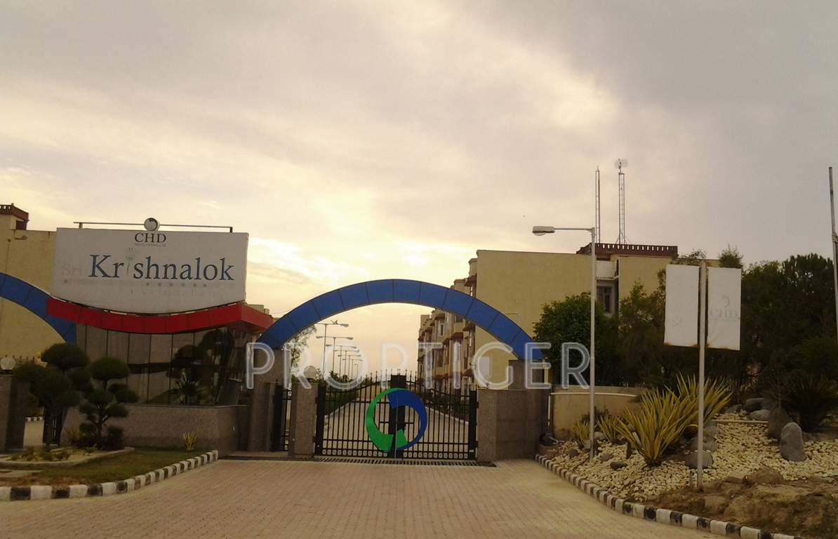  sri krishnalok Images for Elevation of CHD Sri Krishnalok