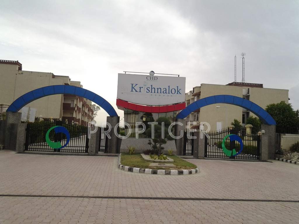  sri krishnalok Images for Elevation of CHD Sri Krishnalok