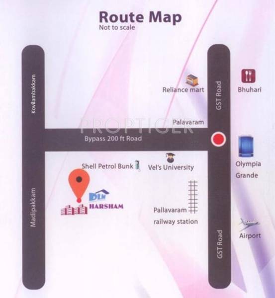 Images for Location Plan of DLM Housing And Properties Harsham