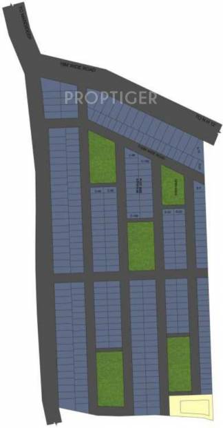 Images for Layout Plan of Shri Parasnath Builders and Developers Himanshu Mega City