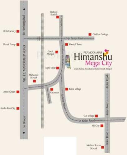 Images for Location Plan of Shri Parasnath Builders and Developers Himanshu Mega City himanshu-mega-city Images for Location Plan of Shri Parasnath Builders and Developers Himanshu Mega City