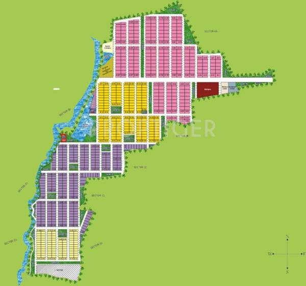 Images for Layout Plan of Lakshya The peak Images for Layout Plan of Lakshya The peak