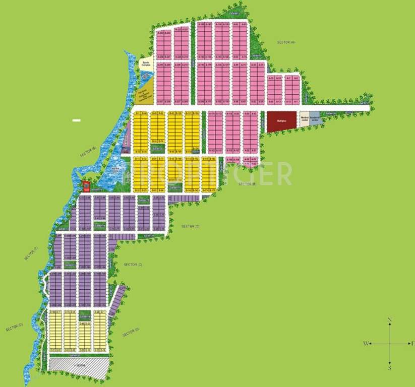 Images for Layout Plan of Lakshya The peak