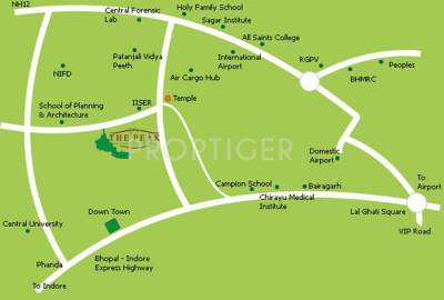 Images for Location Plan of Lakshya The peak