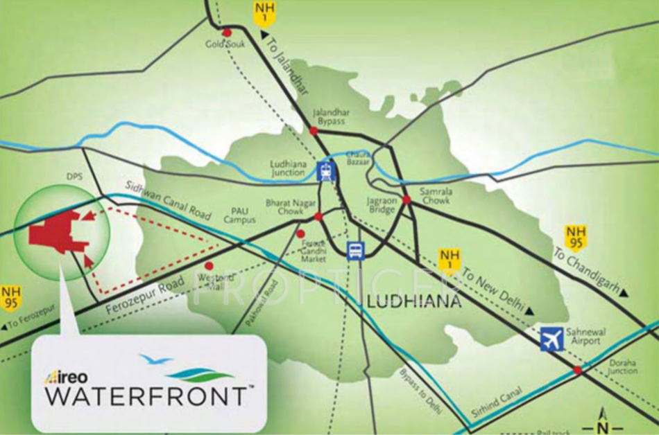 Images for Location Plan of Ireo Oyster Floor