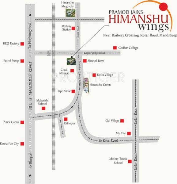 Images for Location Plan of Shri Parasnath Builders and Developers Himanshu Wings Images for Location Plan of Shri Parasnath Builders and Developers Himanshu Wings