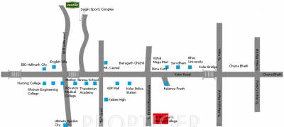 Images for Location Plan of Lakshya Serene