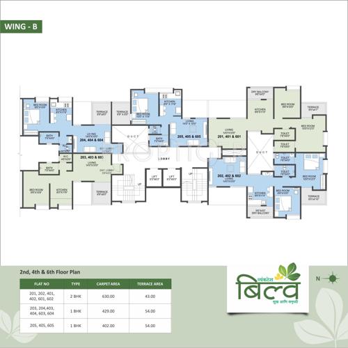 Images for Cluster Plan of Venkatesh Venkatesh Bilva