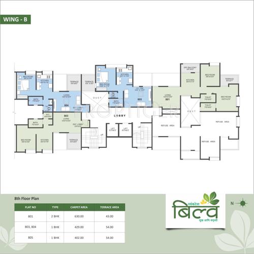 Images for Cluster Plan of Venkatesh Venkatesh Bilva