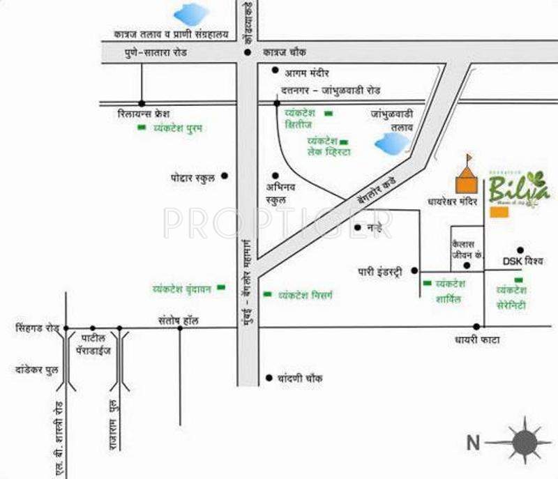 Images for Location Plan of Venkatesh Venkatesh Bilva