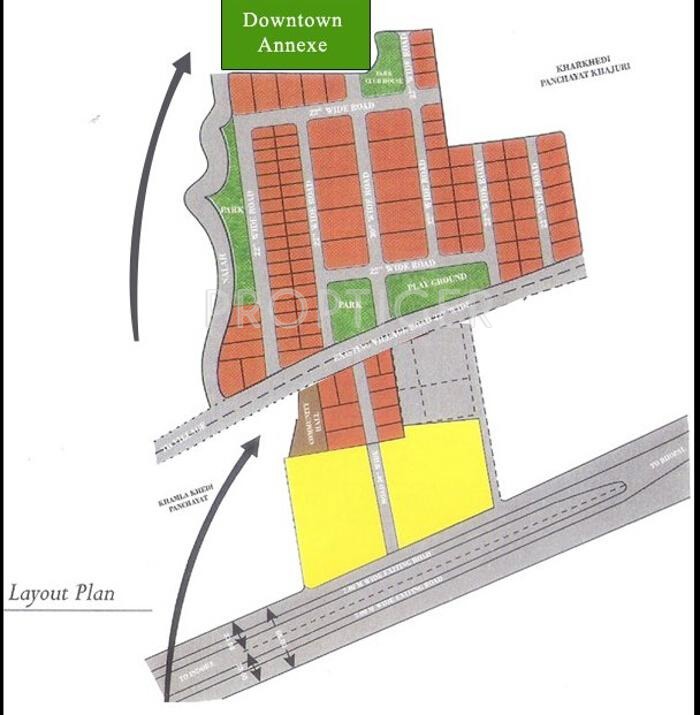 Images for Layout Plan of Lakshya Downtown