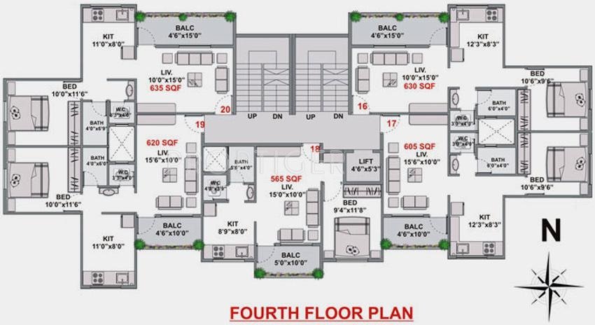 Images for Cluster Plan of Navkarr Shri Navkar Heights