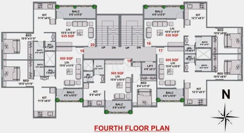 Images for Cluster Plan of Navkarr Shri Navkar Heights Images for Cluster Plan of Navkarr Shri Navkar Heights