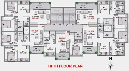 Images for Cluster Plan of Navkarr Shri Navkar Heights Images for Cluster Plan of Navkarr Shri Navkar Heights