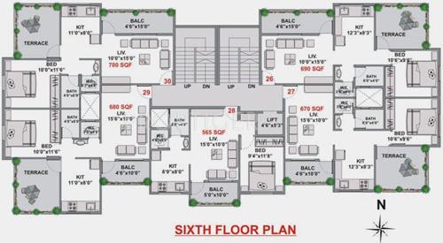 Images for Cluster Plan of Navkarr Shri Navkar Heights Images for Cluster Plan of Navkarr Shri Navkar Heights