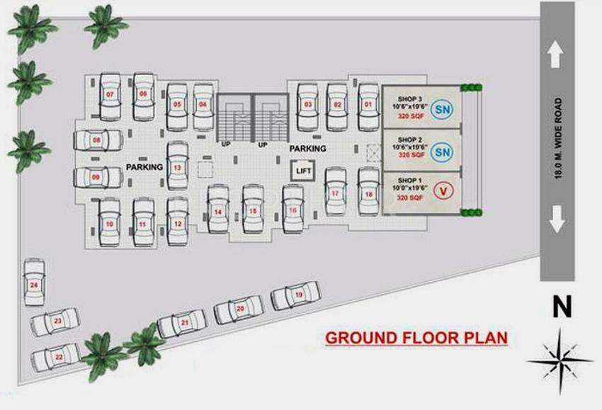 Images for Cluster Plan of Navkarr Shri Navkar Heights