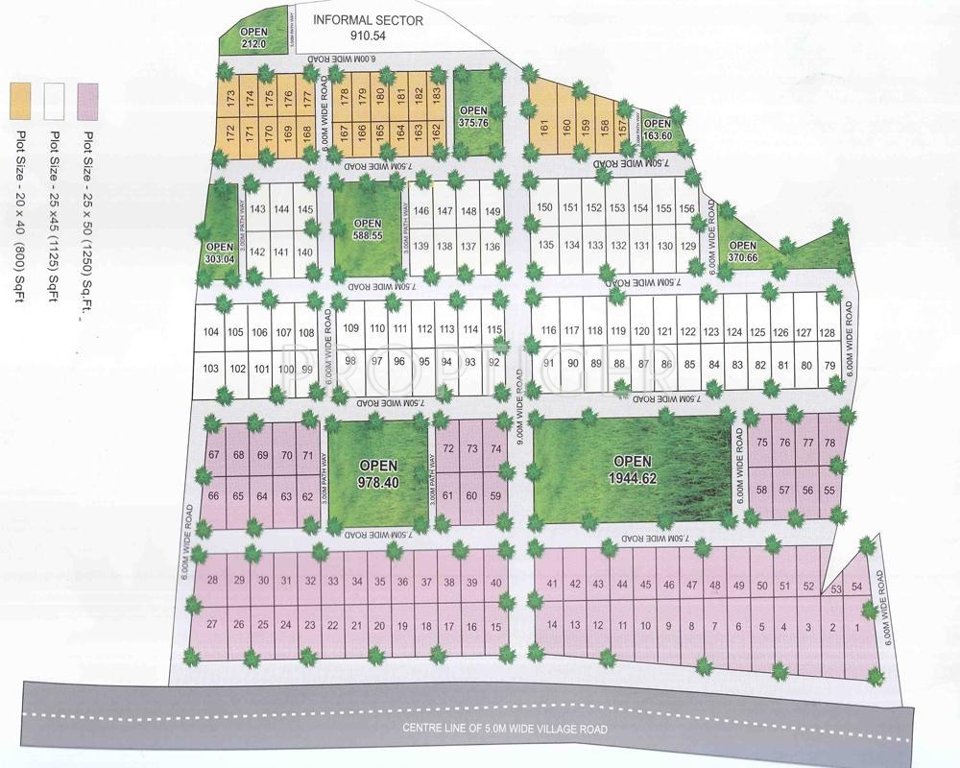 Images for Layout Plan of Kalashree Faithkala Empire