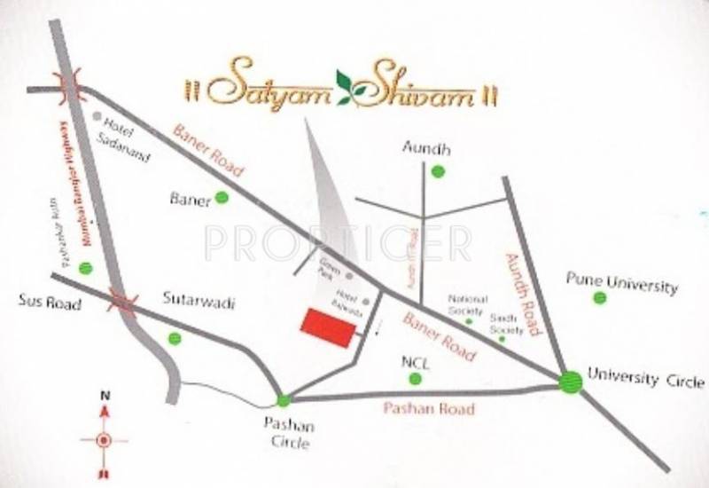 Images for Location Plan of Hrishikesh Satyam Shivam