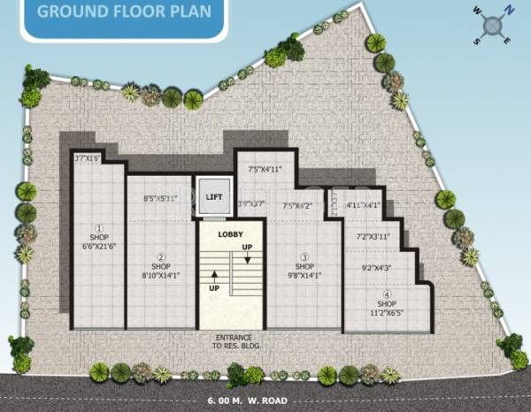 Images for Cluster Plan of DGS Group Sheetal Darshan