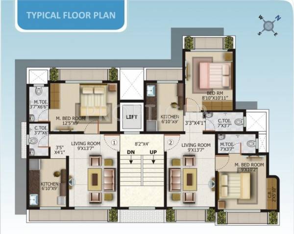 Images for Cluster Plan of DGS Group Sheetal Darshan