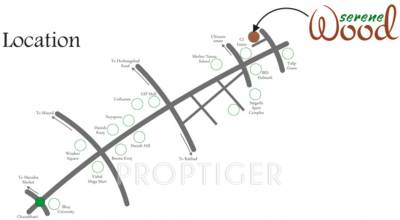 Images for Location Plan of Lakshya Serene Wood