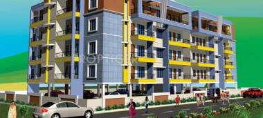 Elevation Shriram Colonizers and Developers Mahaveer Apartment Elevation