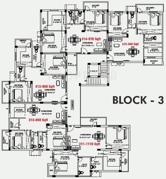 Images for Cluster Plan of AHFL Majestic Enclave Images for Cluster Plan of AHFL Majestic Enclave