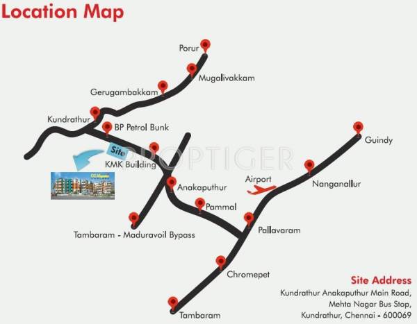 Images for Location Plan of AHFL Majestic Enclave Images for Location Plan of AHFL Majestic Enclave
