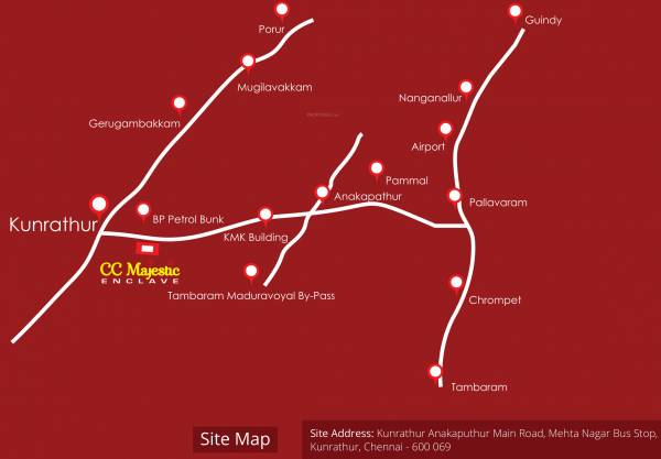 Images for Location Plan of AHFL Majestic Enclave Images for Location Plan of AHFL Majestic Enclave