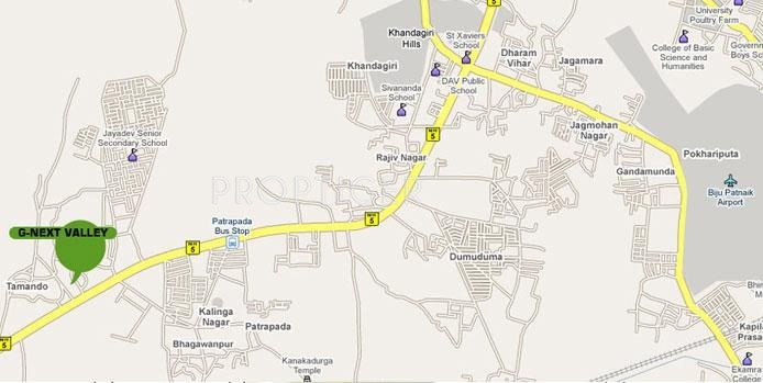 Images for Location Plan of  G Next Apartment