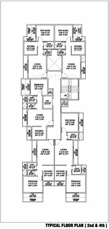 Images for Cluster Plan of R S Realty Residency