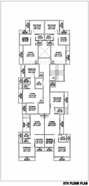 Images for Cluster Plan of R S Realty Residency