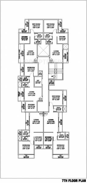 Images for Cluster Plan of R S Realty Residency