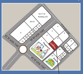  residency Location Plan