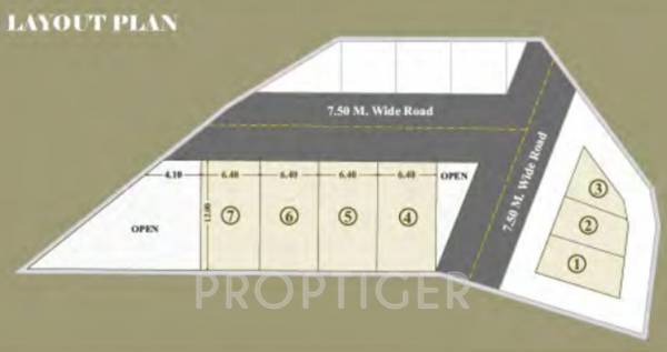 Images for Layout Plan of Shriram Sarthak Campus