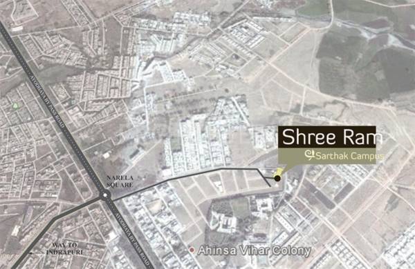 Images for Location Plan of Shriram Sarthak Campus