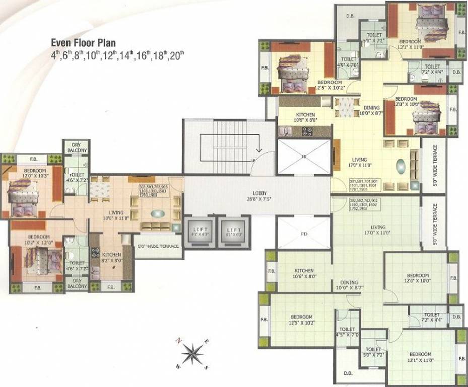 Images for Cluster Plan of Sonal Gopal Krishna