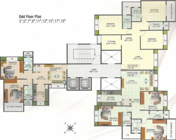 Images for Cluster Plan of Sonal Gopal Krishna