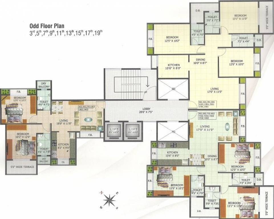 Images for Cluster Plan of Sonal Gopal Krishna