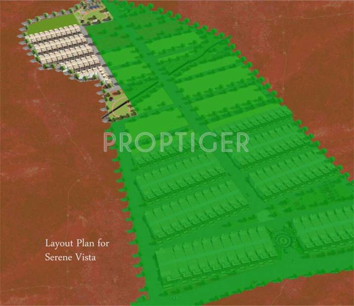 Images for Layout Plan of Lakshya Serene Vista