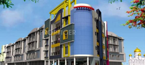 Shriram Colonizers and Developers Arcade Elevation