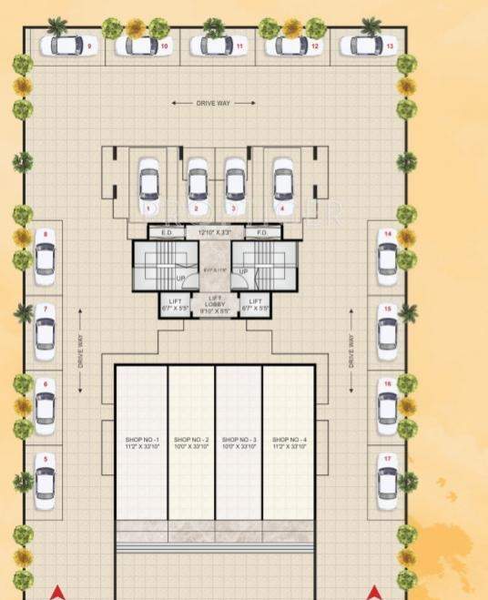 Images for Cluster Plan of Steel City Elite