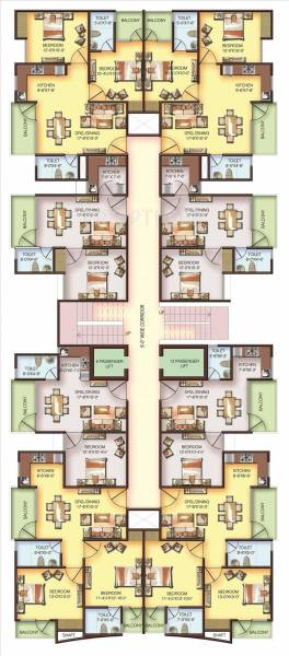 Images for Cluster Plan of Auric SEZ Avenue