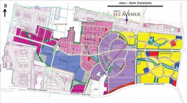 Images for Location Plan of Auric SEZ Avenue