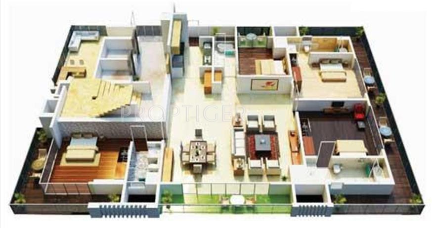 Images for Cluster Plan of Vardhan Sea Sequence